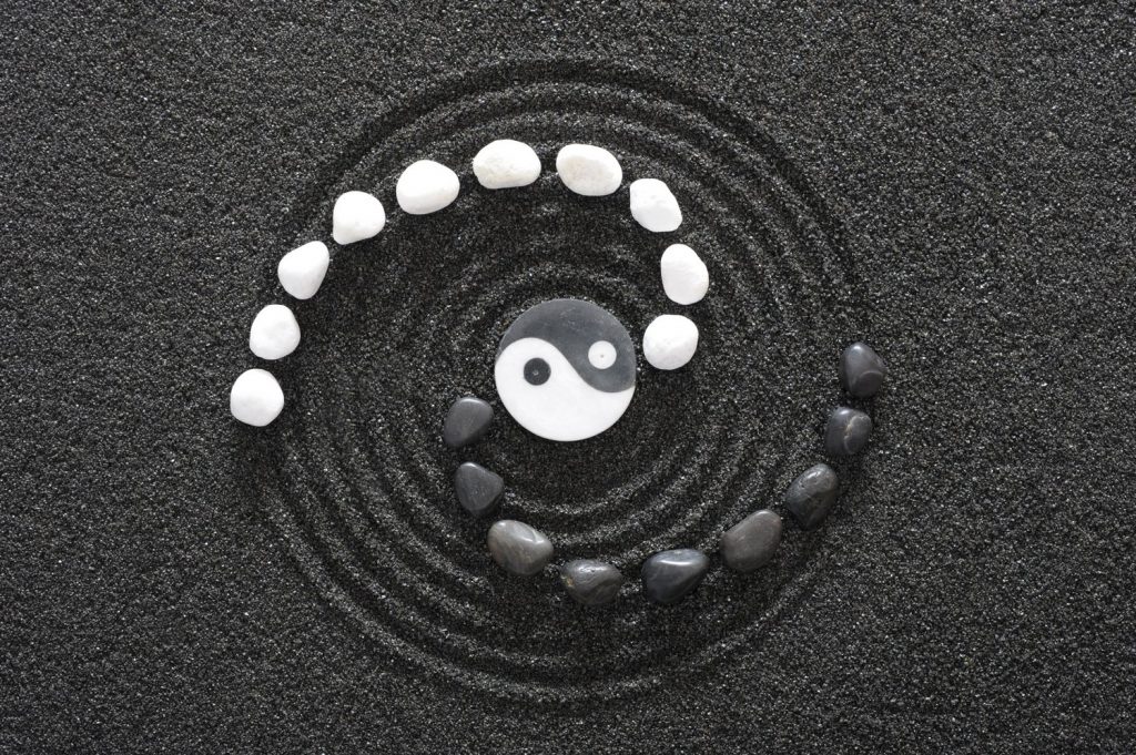 yin et yang acupuncture